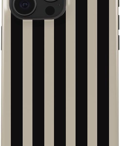 BURGA Unisex Phone Case for iPhone 15 Pro Max – Dual-Layer Design with Shock-Absorbing Silicone & Durable Exterior, Scratch-Resistant Finish and Raised Bezel Edge for Screen Protection & Daily Use