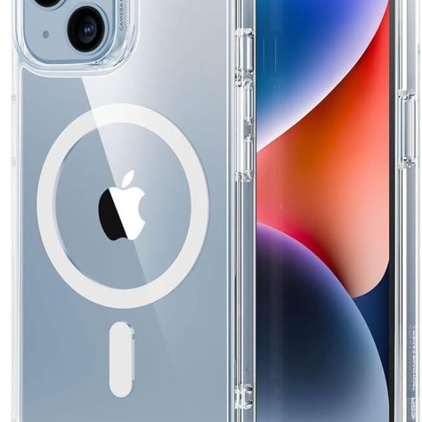 ESR for iPhone 14/13 Case for MagSafe, Anti-Yellowing, Clear
