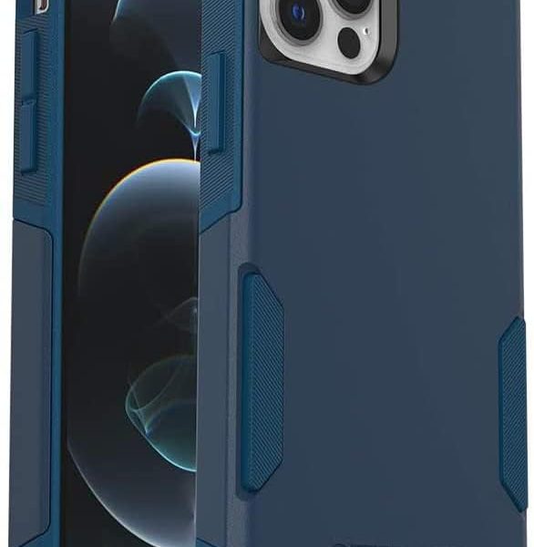 OtterBox iPhone 12 & iPhone 12 Pro Commuter Series Case - Blue