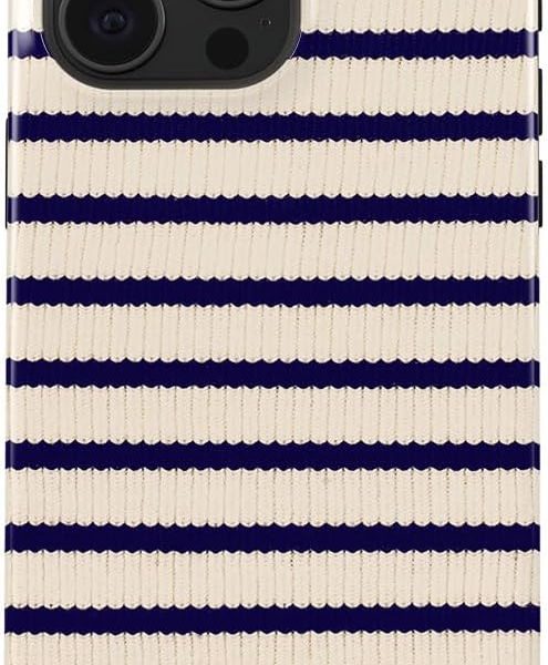 BURGA Unisex Phone Case for iPhone 15 Pro Max – Dual-Layer Design with Shock-Absorbing Silicone & Durable Exterior, Scratch-Resistant Finish and Raised Bezel Edge for Screen Protection & Daily Use