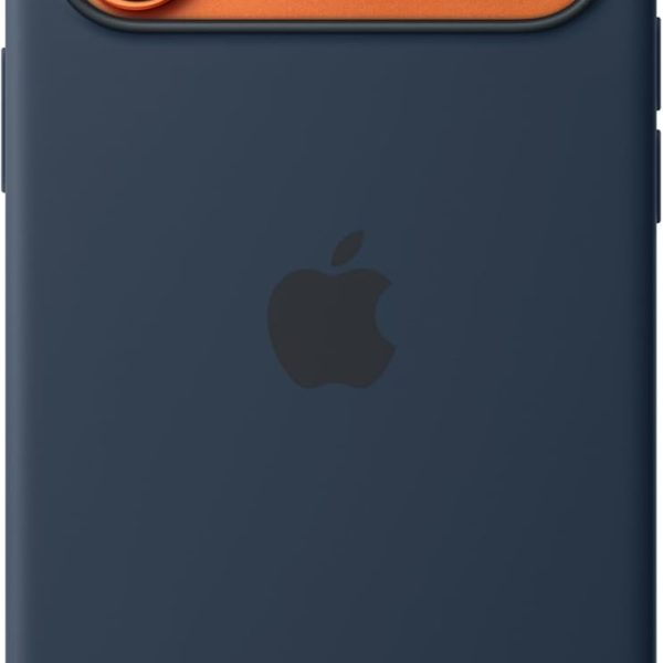 Apple iPhone 17 Pro Max Silicone Case with MagSafe and Camera Control: Lightweight Phone Case, Wireless Charging Compatible, Smooth Matte Finish; Midnight