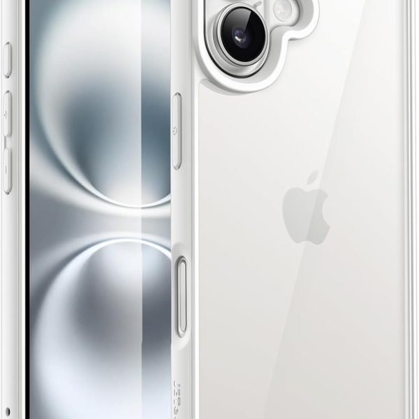 JETech Case for iPhone 16 Plus, White