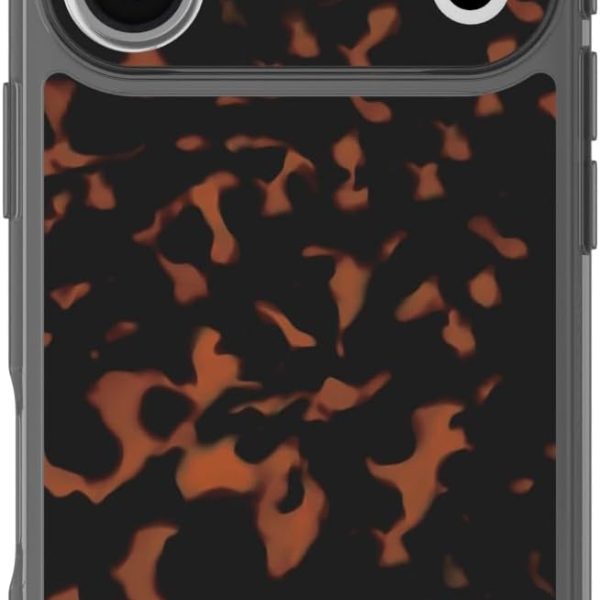 OtterBox iPhone 17 Pro Lumen Series Case - Gold/Black Tortoise Shell
