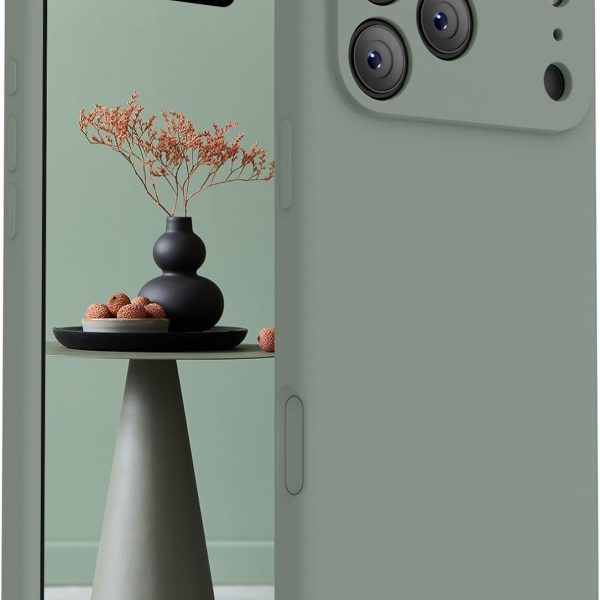 FireNova Magnetic for iPhone 17 Pro Case, 6.3", Calke Green
