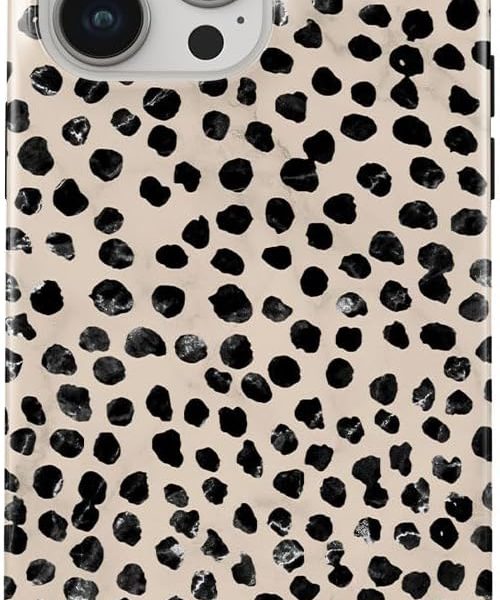 BURGA Unisex Phone Case for iPhone 15 Pro Max – Dual-Layer Design with Shock-Absorbing Silicone & Durable Exterior, Scratch-Resistant Finish and Raised Bezel Edge for Screen Protection & Daily Use