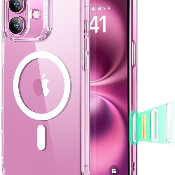 ESR for iPhone 16 Case for MagSafe, Camera Control, Clear