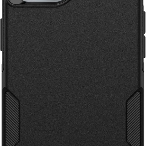 OtterBox iPhone 17e, 16e, 15, 14, & 13 Commuter Series Case - Black, Slim & Tough, Pocket-Friendly, with Port Protection - Thin & Protective iPhone Case, Dual-Layer, Impact Absorbing iPhone Case