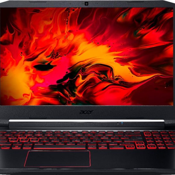 Acer - Nitro 5 15.6" Laptop - AMD Ryzen 5 - 8GB Memory - NVIDIA GeForce GTX 1650 - 256GB SSD - Obsidian Black
